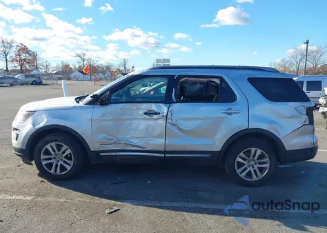 2018 Ford Explorer Xlt from USA, damaged, VIN 1FM5K8D87JGB50870